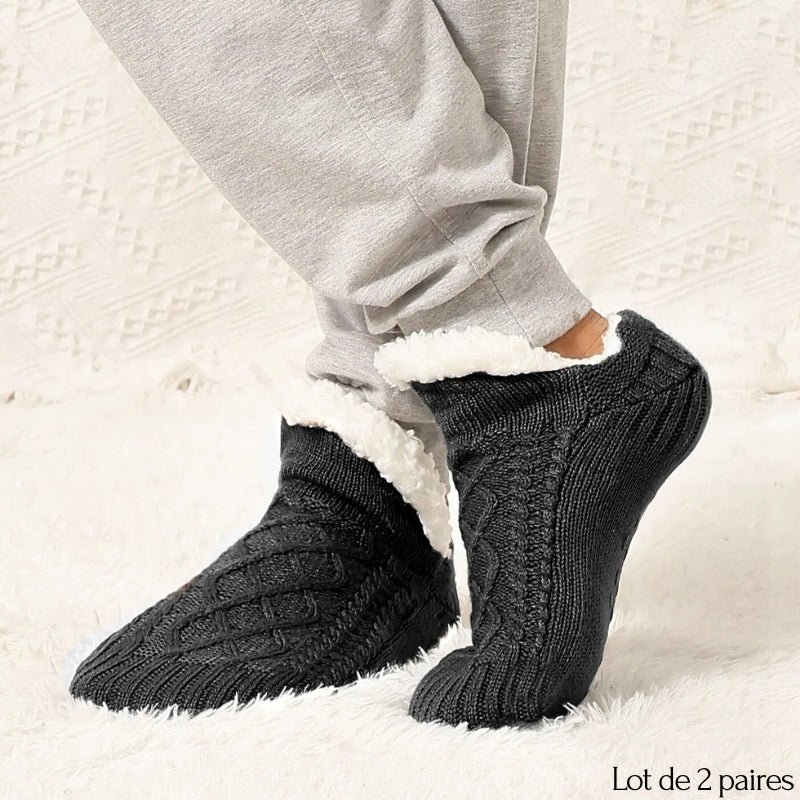 Chaussettes Molletonnees Homme 1