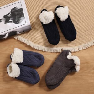Chaussettes Molletonnees Homme 2