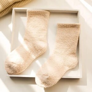 Chaussettes Pilou Pilou Creme Enfant 1