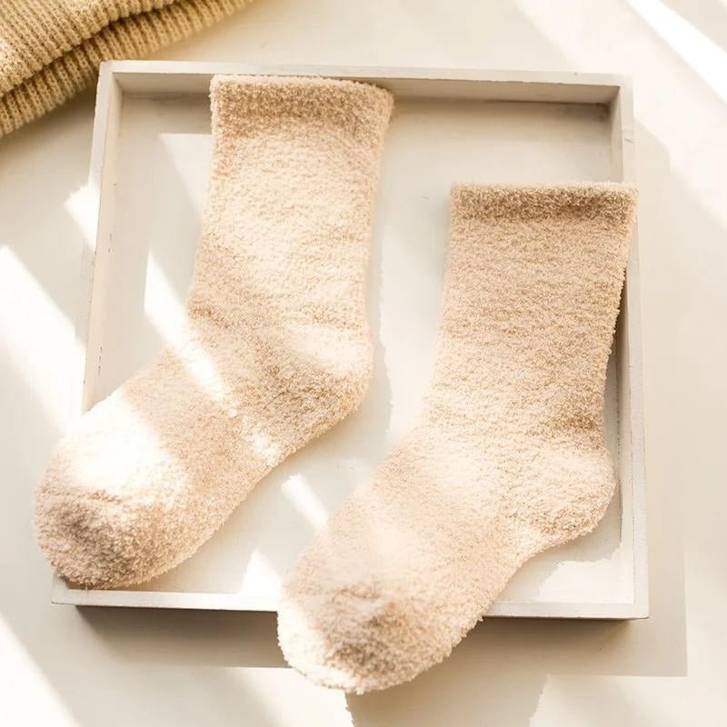 Chaussettes Pilou Pilou Creme Enfant 1