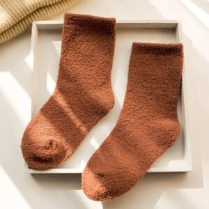 Chaussettes Pilou Pilou Marron Enfant 1