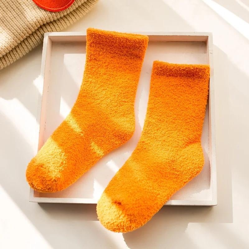 Chaussettes Pilou Pilou Orange Enfant 1
