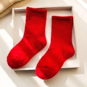 Chaussettes Pilou Pilou Rouge Enfant 1