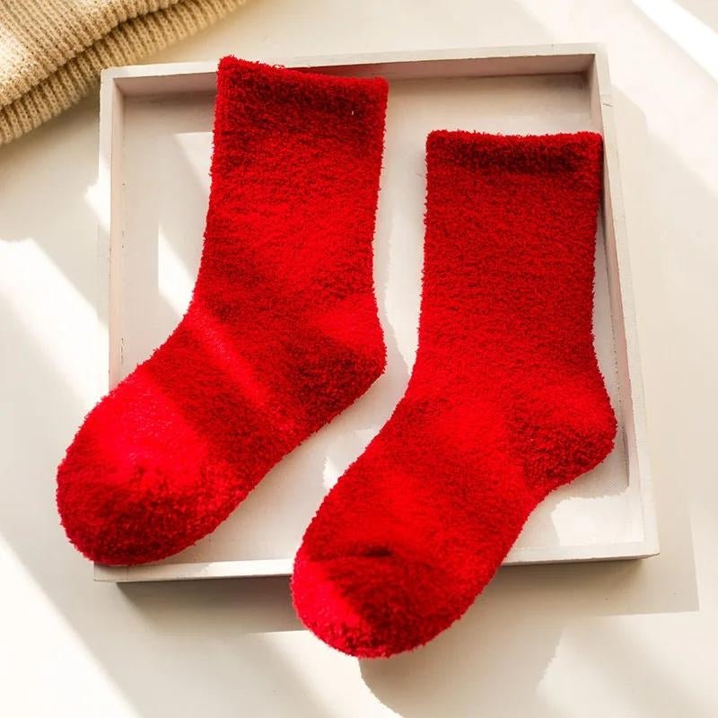Chaussettes Pilou Pilou Rouge Enfant 1