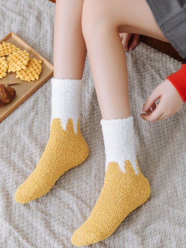 Chaussettes Tres Chaudes 1