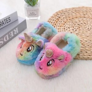 Chausson Bebe Fille Antiderapant Pilou Pilou