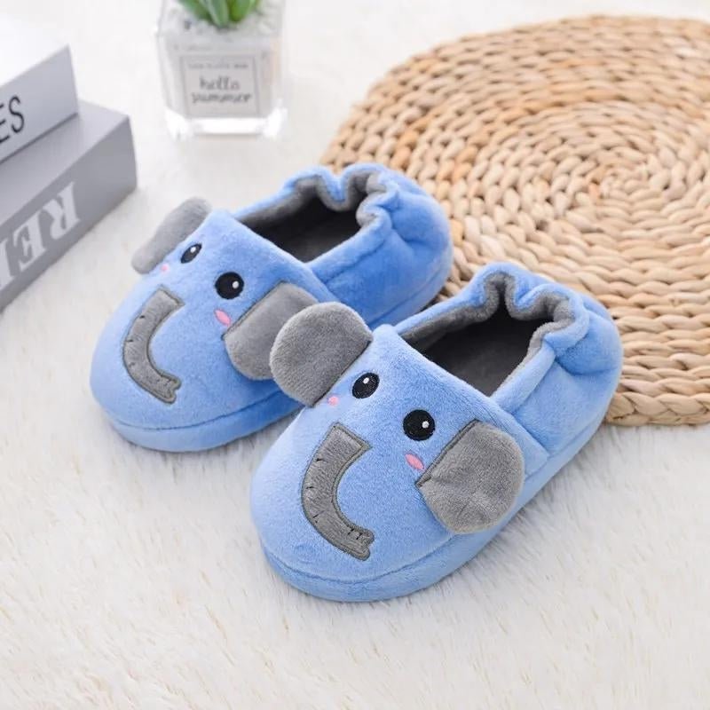 Chausson Bebe Garcon Antiderapant Pilou Polaire