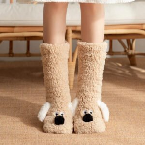 Chausson Chaussette Antiderapant Femme