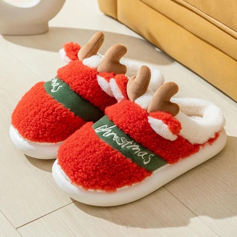 Chausson De Noel Homme Pilou Pilou 1