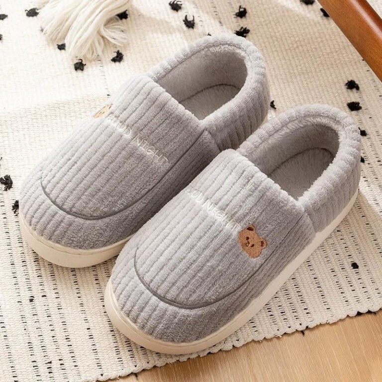 Chausson Ferme Homme Pilou Pilou
