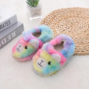 Chausson Fourre Bebe Fille Pilou Pilou