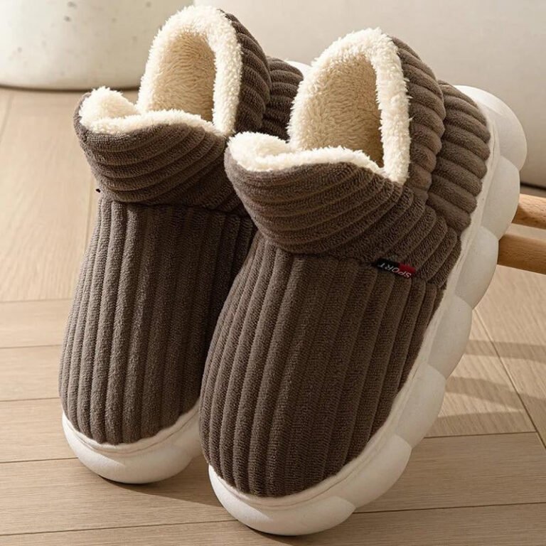 Chausson Homme Hiver