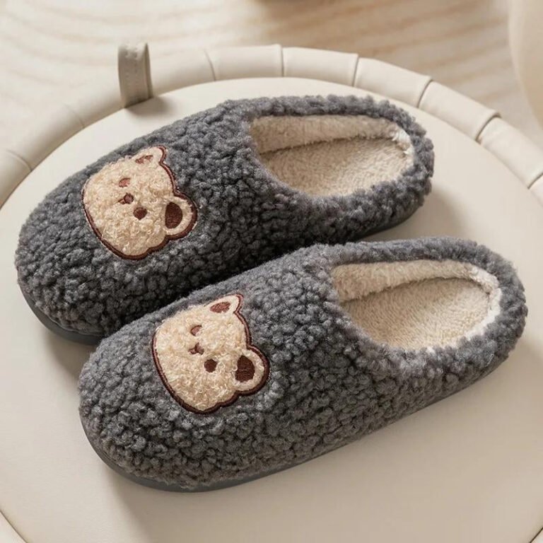 Chausson Homme Laine Pilou Pilou