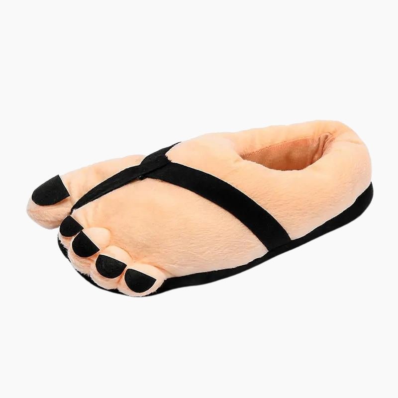 Chausson Humoristique Homme Chaud