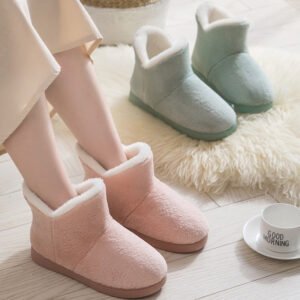 Chausson Molletonne Femme 6