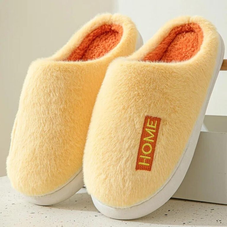 Chausson Molletonne Homme