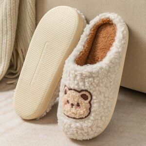 Chausson Peluche Adulte 1
