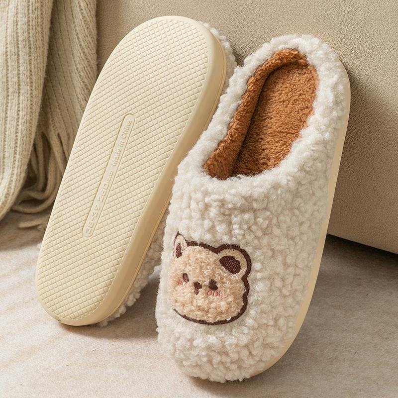 Chausson Peluche Adulte 1