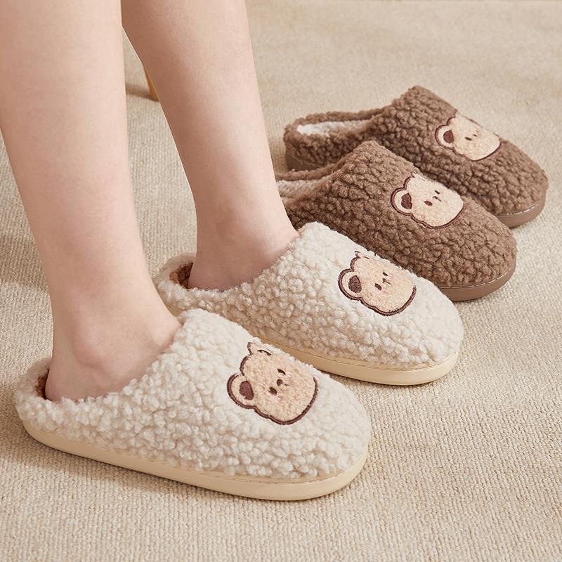 Chausson Peluche Adulte 5