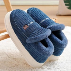 Chausson Peluche Homme
