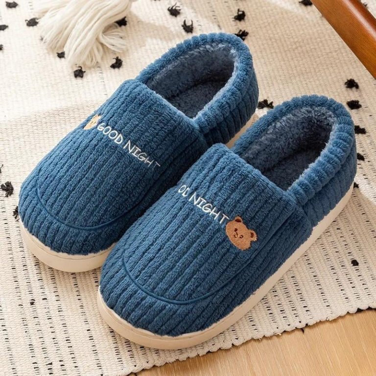 Chausson Polaire Homme