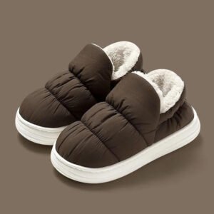 Chausson Rembourre Homme Pilou Pilou
