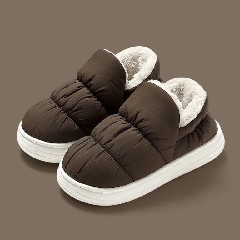 Chausson Rembourre Homme Pilou Pilou