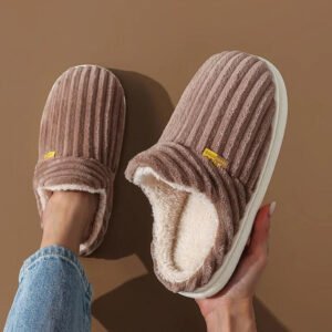 Chaussons Chauds Femme