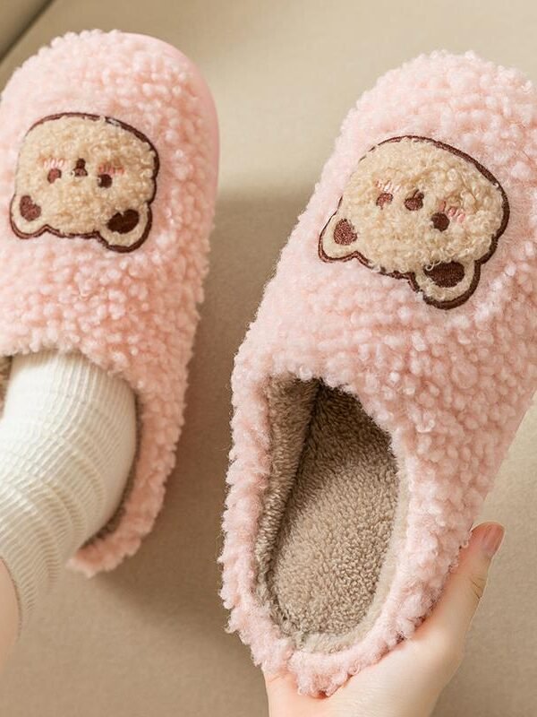 Chaussons Femme Peluche 1