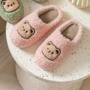Chaussons Femme Peluche 2