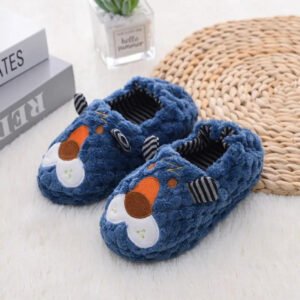 Chaussons Fourres Bebe Garcon Pilou Pilou