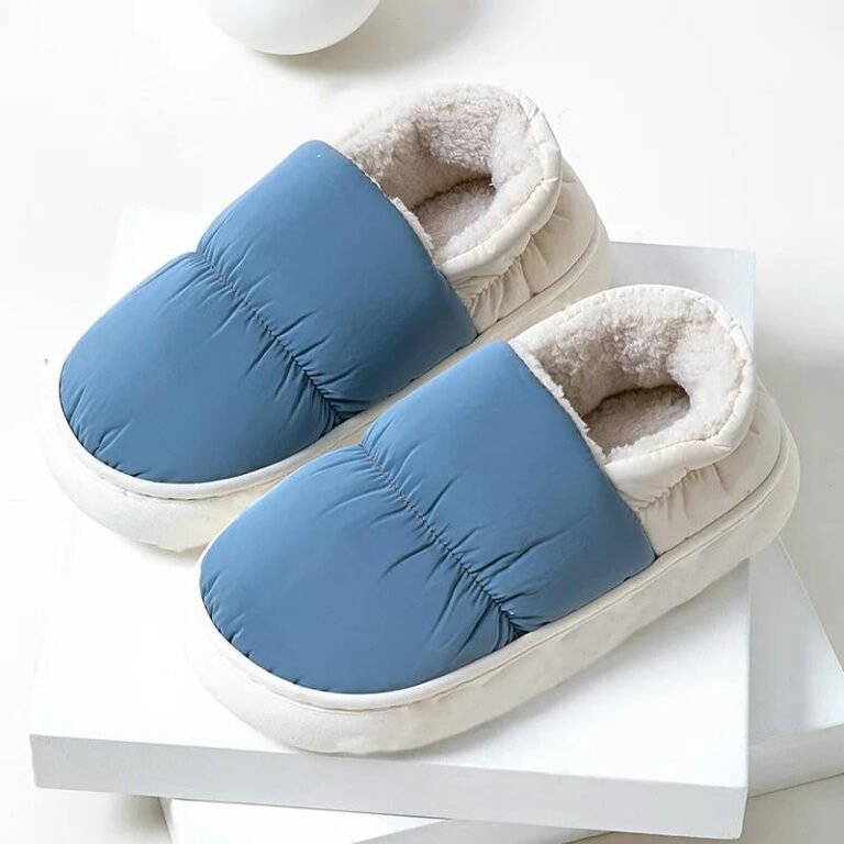 Chaussons Fourres Mouton Homme Pilou Pilou