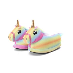 Chaussons Licorne Multicolore Pilou Pilou Fille