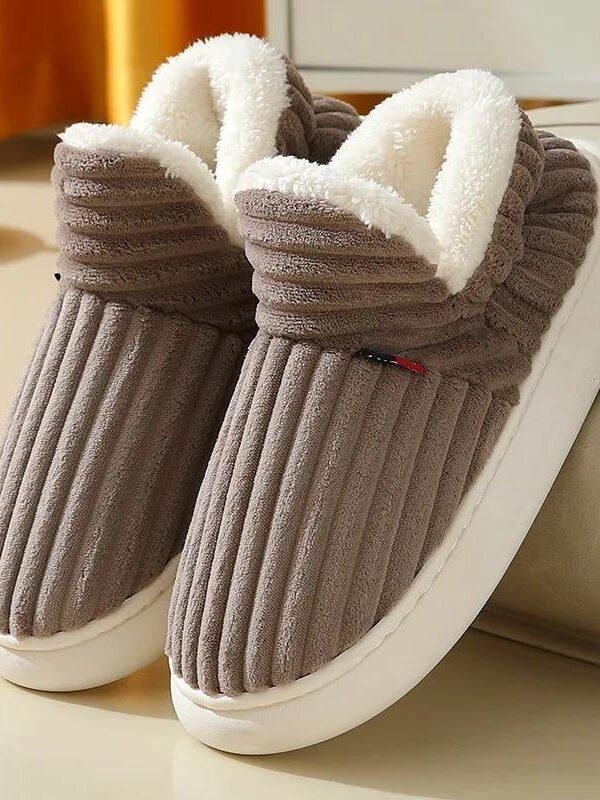 Chaussons Montants Femme
