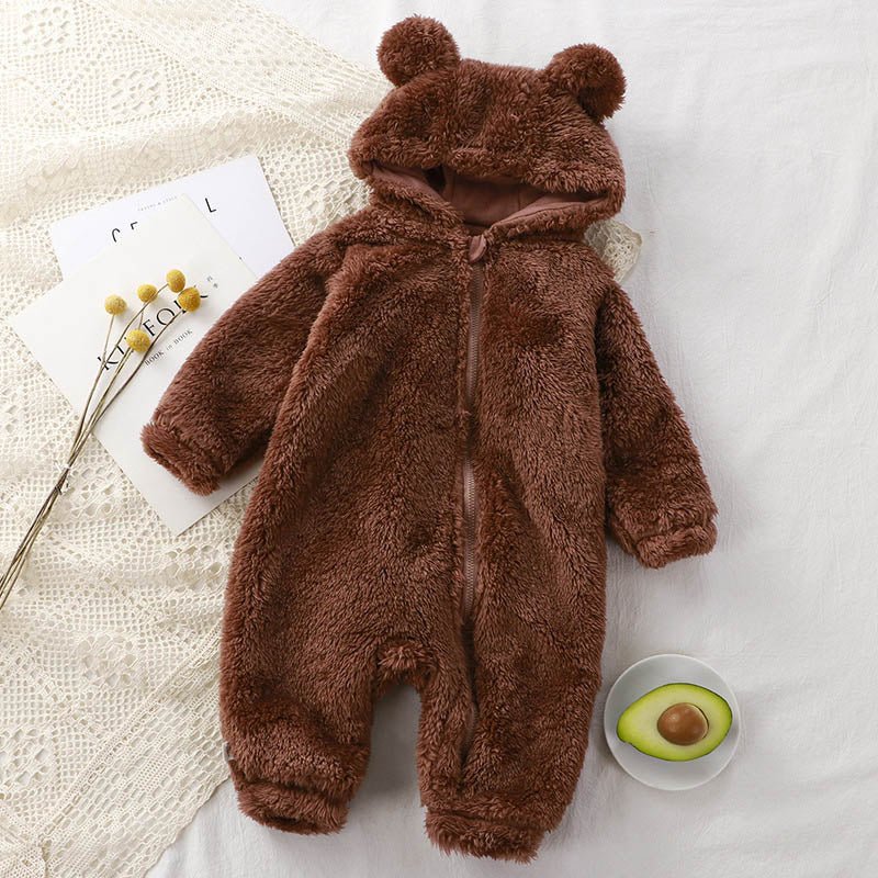 Combi Hiver Bebe Garcon Pilou Pilou 1
