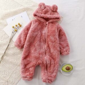 Combinaison Bebe Laine Pilou Pilou 1