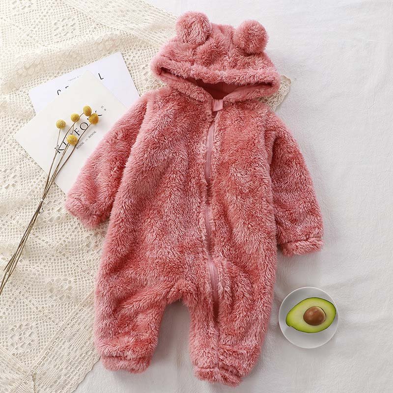 Combinaison Bebe Laine Pilou Pilou 1