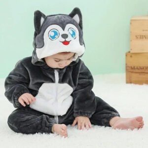 Combinaison Chaude Bebe