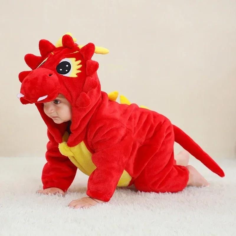 Combinaison Dinosaure Bebe 1