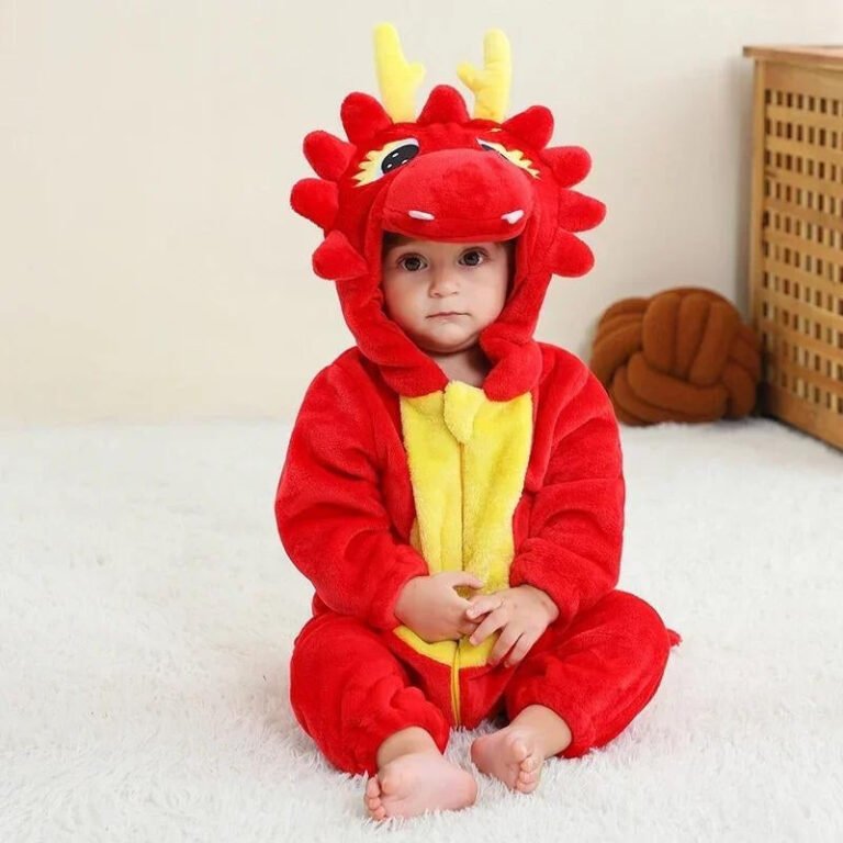 Combinaison Dinosaure Bebe 2