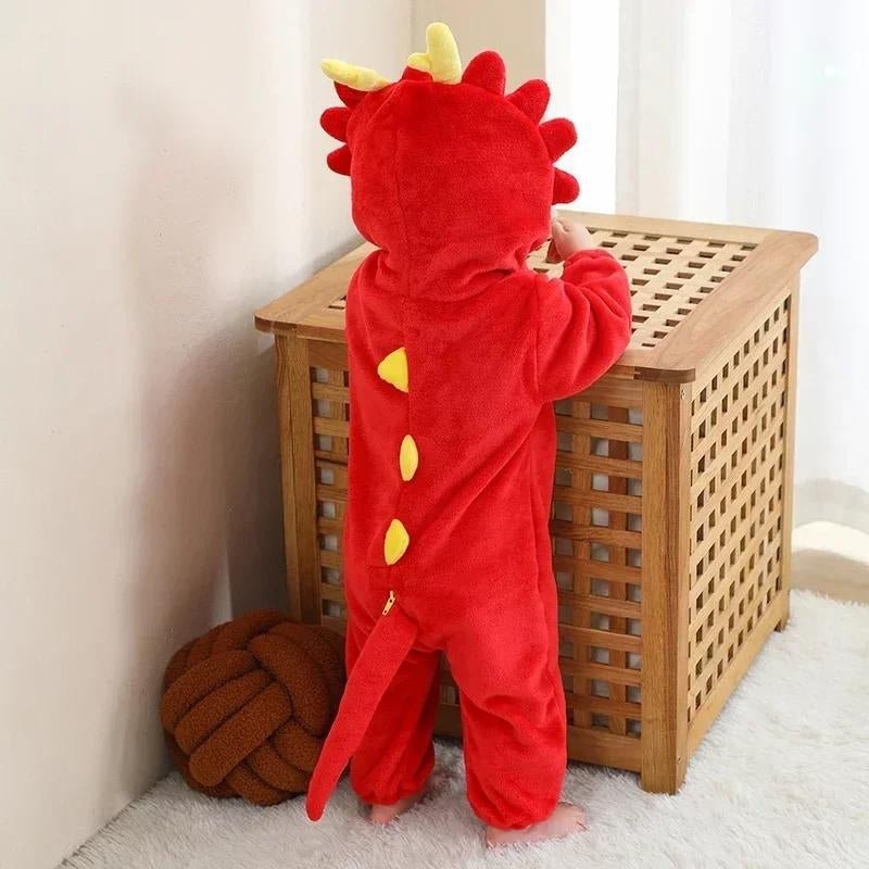 Combinaison Dinosaure Bebe 3