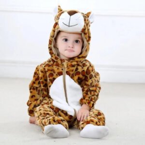 Combinaison Fourrure Bebe