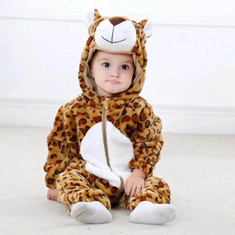 Combinaison Fourrure Bebe