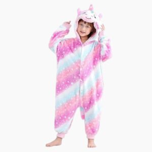 Combinaison Licorne Fille 1