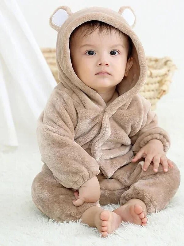 Combinaison Moumoute Bebe