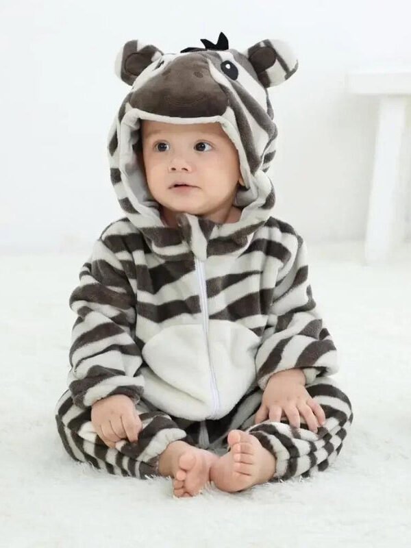 Combinaison Polaire Bebe