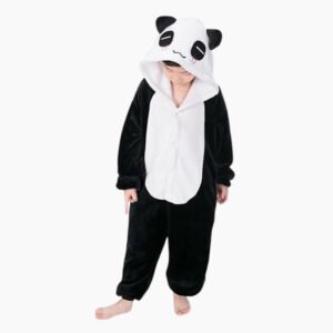 Combinaison Polaire Garcon Panda 1