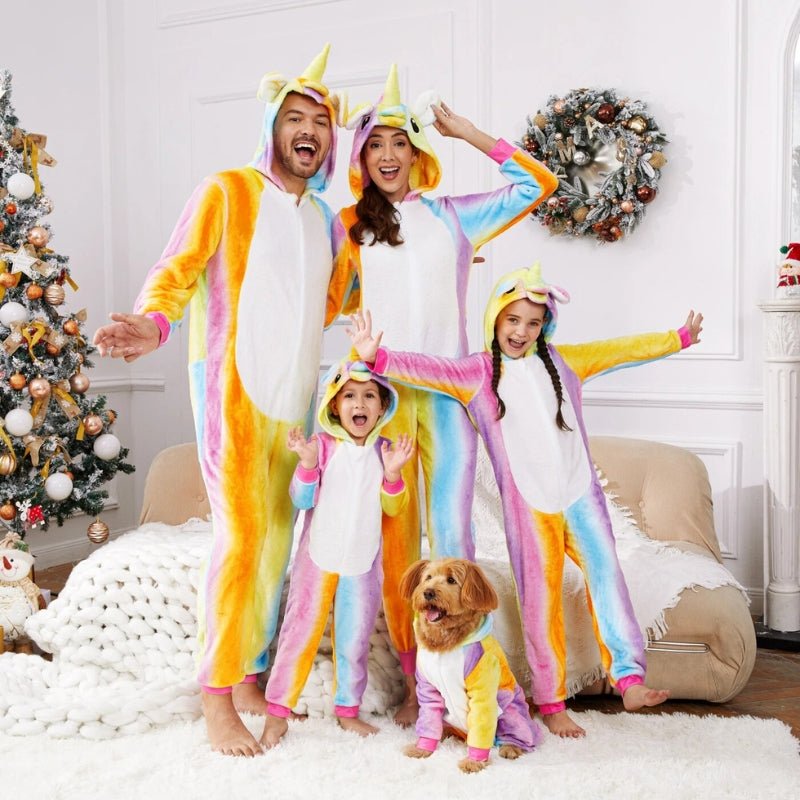 Combinaison Pyjama Couple 1