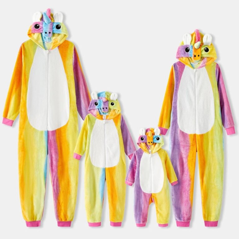 Combinaison Pyjama Couple 15