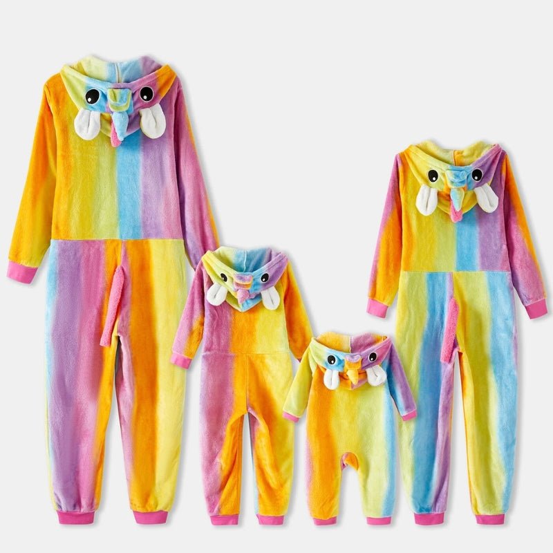 Combinaison Pyjama Couple 16